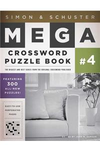 Simon & Schuster Mega Crossword Puzzle Book #4