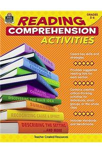 Reading Comprehension Activities, Grades 5-6