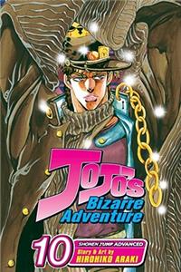 Jojo's Bizarre Adventure: Part 3--Stardust Crusaders, Vol. 10