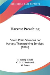 Harvest Preaching