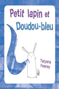 Petit Lapin Et Doudou-Bleu