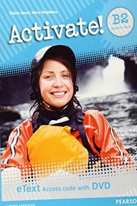 Activate! B2 Students' Book eText Access Card with DVD