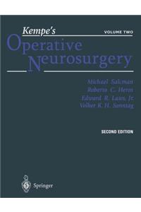 Kempe's Operative Neurosurgery