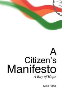 Citizen's Manifesto