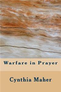 Warfare in Prayer
