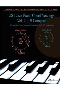 UST Jazz Piano Chord Voicings Vol. 2 to 9 Compact