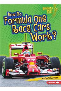 How Do Formula One Race Cars Work?