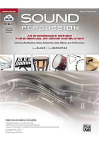 Sound Percussion--An Intermediate Method for Individual or Group Instruction