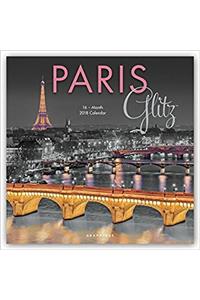 Paris Glitz 2018 Calendar