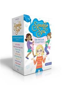 Sparkle Spa Spa-Tacular Collection Books 1-10 (Boxed Set)
