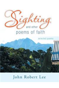 Sighting and Other Poems of Faith