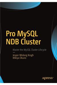 Pro MySQL Ndb Cluster