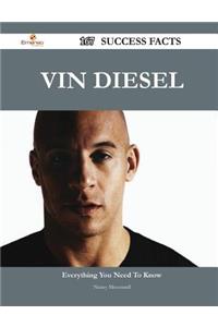 Vin Diesel 167 Success Facts - Everything You Need to Know about Vin Diesel
