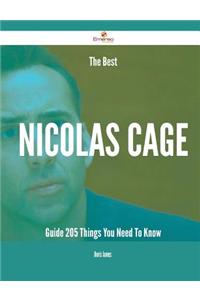 The Best Nicolas Cage Guide - 205 Things You Need to Know