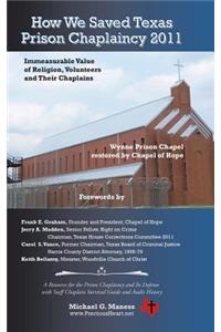 How We Saved Texas Prison Chaplaincy 2011