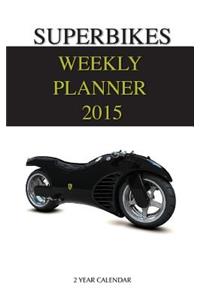 Superbikes Weekly Planner 2015