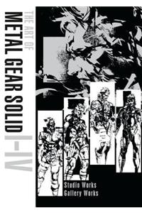 Art Of Metal Gear Solid I-iv