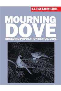 Mourning Dove Breeding Population Status, 2001