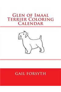 Glen of Imaal Terrier Coloring Calendar