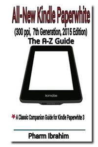 All-New Kindle Paperwhite (300 ppi, 7th Generation, 2015 Edition)