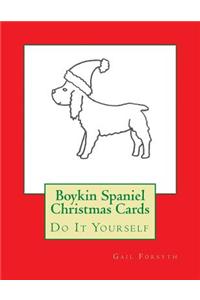 Boykin Spaniel Christmas Cards