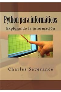 Python para informaticos