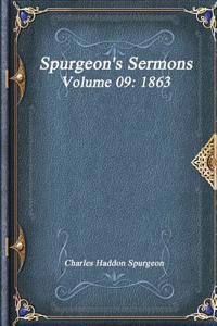 Spurgeon's Sermons Volume 09