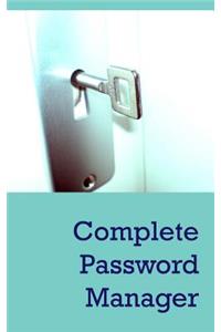 Complete Password Manager