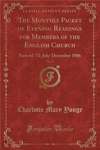 The Monthly Packet of Evening Readings for Members of the English Church, Vol. 12