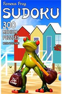 Famous Frog Sudoku 300 Medium Puzzles With Solutions