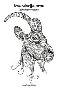 Boerderijdieren Kleurboek voor Volwassenen 1