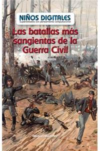 Batallas Más Sangrientas de la Guerra Civil: Revisar Los Datos (Bloodiest Civil War Battles: Looking at Data)