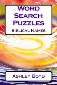 Word Search Puzzles