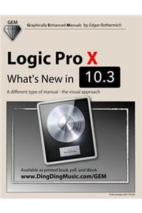 Logic Pro X - What's New in 10.3