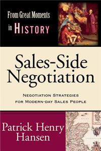 Sales-Side Negotiation