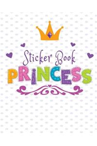 Sticker Book Princess