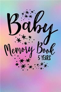 Baby Memory Book 5 Years