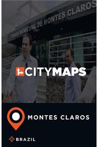 City Maps Montes Claros Brazil
