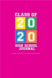 High School Journal - Class of 2020