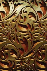 Golden 4 Any Day Planner Notebook