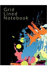 Grid Lined Notebook
