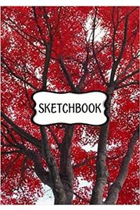 Red Leaves Sketchbook
