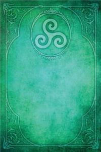 Monogram Triskele (Neopaganism) Journal