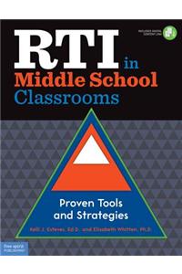 Rti in Middle School Classrooms