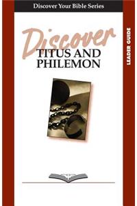 Discover Titus and Philemon Leader Guide