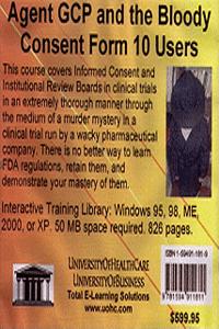 Agent GCP and the Bloody Consent Form, 10 Users