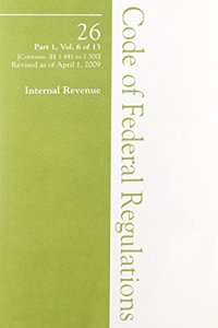 2009 26 Cfr 1.441-1.500 (Irs)