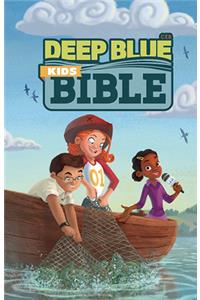 Deep Blue Kids Bible-CEB-Bright Sky