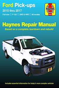 Ford Full-Size F-150 2wd & 4WD Pick-Ups 2015 Thru 2017 Haynes Repair Manual