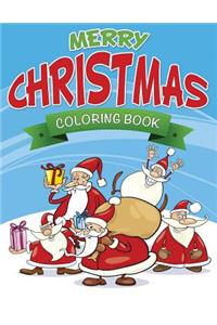 Merry Christmas Coloring Book